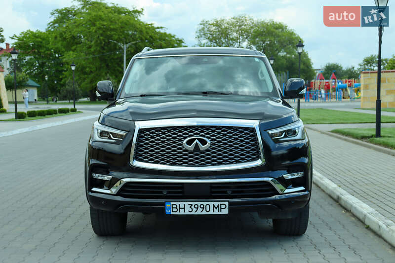Внедорожник / Кроссовер Infiniti QX80 2018 в Измаиле