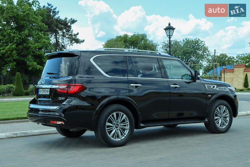 Внедорожник / Кроссовер Infiniti QX80 2018 в Измаиле