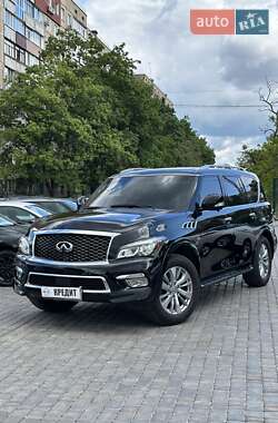 Позашляховик / Кросовер Infiniti QX80 2016 в Кривому Розі