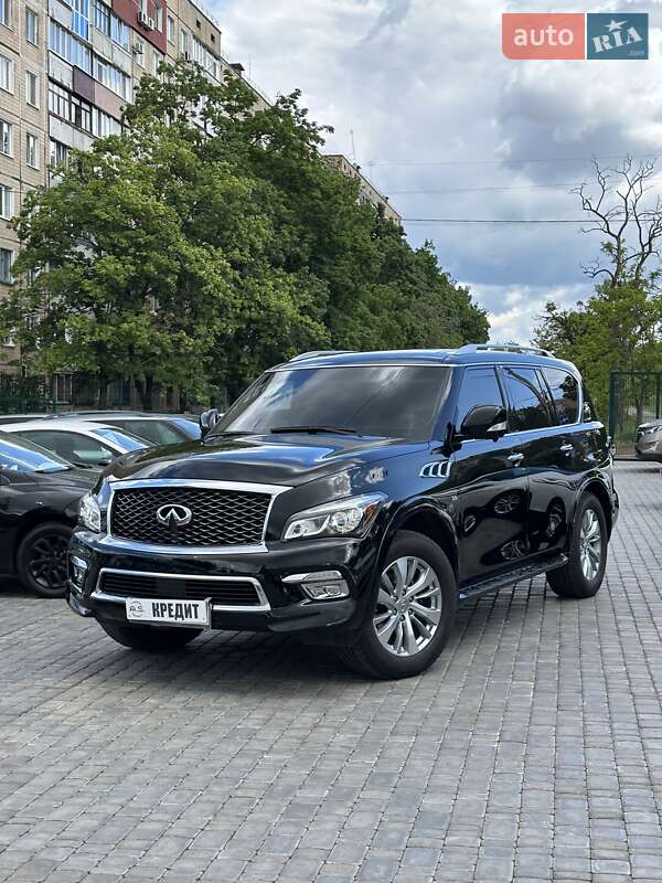 Infiniti QX80 2016