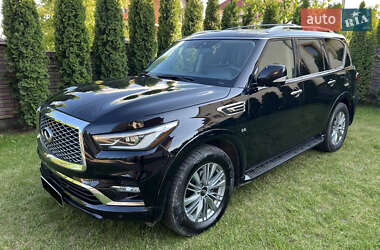 Позашляховик / Кросовер Infiniti QX80 2018 в Чернівцях