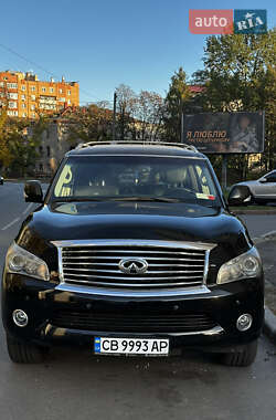 Внедорожник / Кроссовер Infiniti QX80 2014 в Чернигове