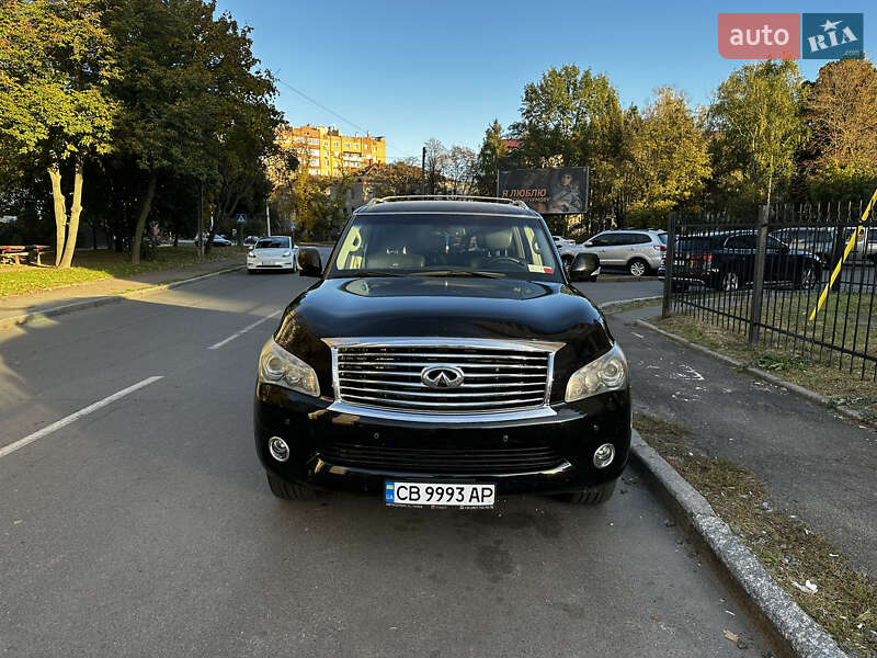 Позашляховик / Кросовер Infiniti QX80 2014 в Чернігові