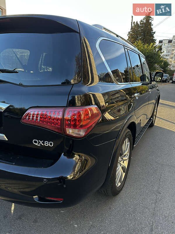 Позашляховик / Кросовер Infiniti QX80 2014 в Чернігові