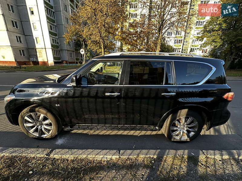 Позашляховик / Кросовер Infiniti QX80 2014 в Чернігові