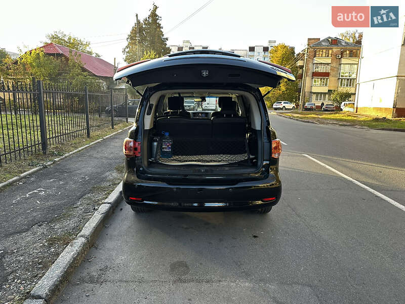 Позашляховик / Кросовер Infiniti QX80 2014 в Чернігові