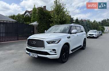 Позашляховик / Кросовер Infiniti QX80 2018 в 