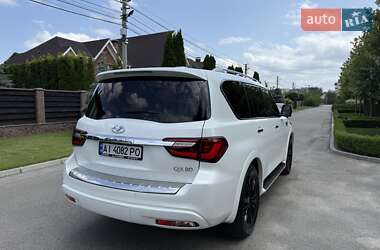 Позашляховик / Кросовер Infiniti QX80 2018 в 