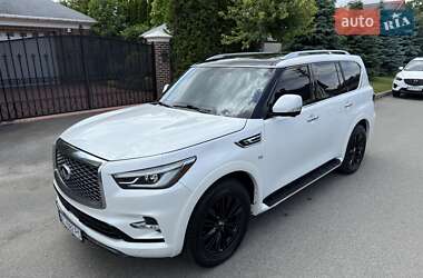 Позашляховик / Кросовер Infiniti QX80 2018 в 