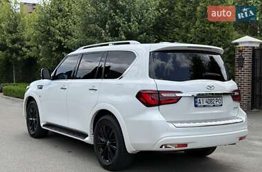 Позашляховик / Кросовер Infiniti QX80 2018 в 