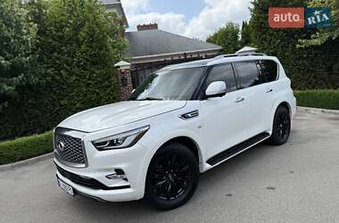 Позашляховик / Кросовер Infiniti QX80 2018 в Києві
