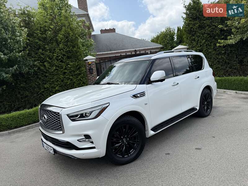 Infiniti QX80 2018