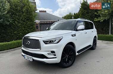 Позашляховик / Кросовер Infiniti QX80 2018 в 