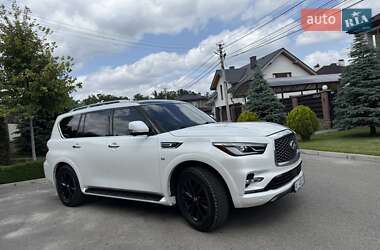 Позашляховик / Кросовер Infiniti QX80 2018 в 
