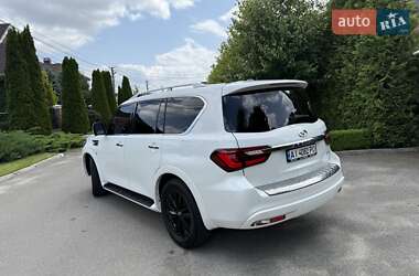 Позашляховик / Кросовер Infiniti QX80 2018 в 