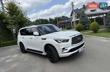 Позашляховик / Кросовер Infiniti QX80 2018 в 