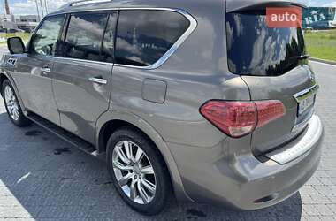Внедорожник / Кроссовер Infiniti QX80 2014 в 