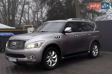 Позашляховик / Кросовер Infiniti QX80 2013 в Одесі