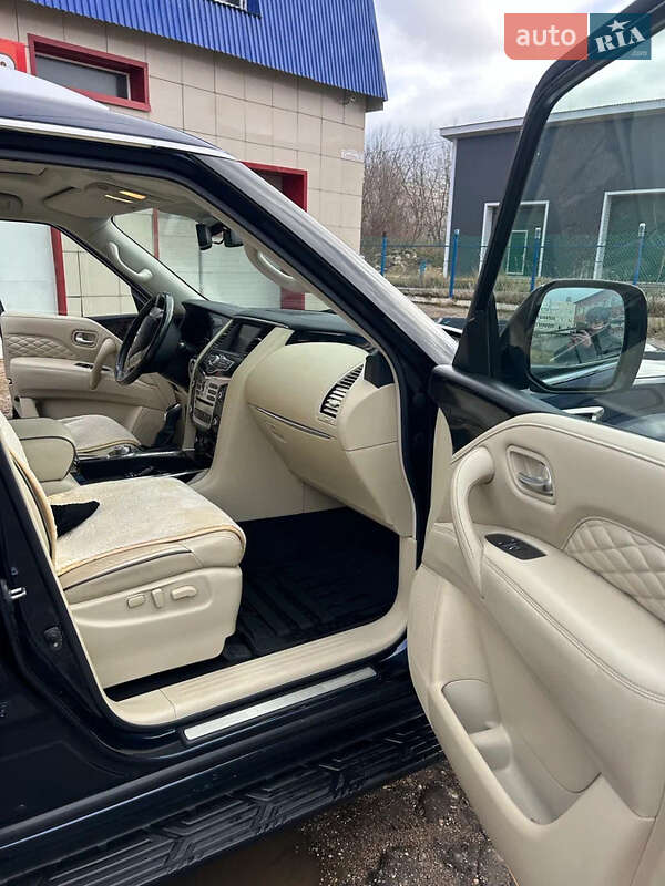 Внедорожник / Кроссовер Infiniti QX80 2020 в Кременчуге