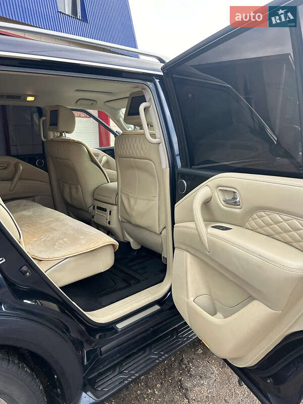 Внедорожник / Кроссовер Infiniti QX80 2020 в Кременчуге