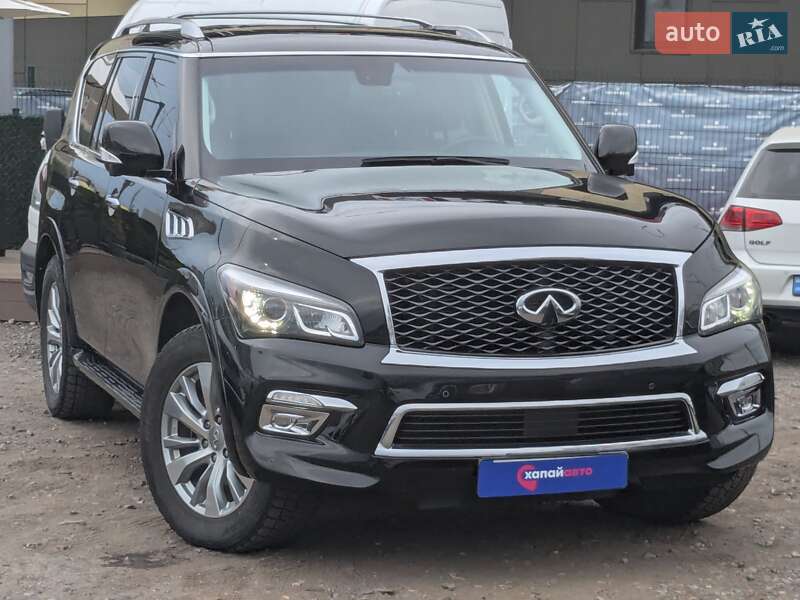 Внедорожник / Кроссовер Infiniti QX80 2017 в Киеве