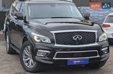 Внедорожник / Кроссовер Infiniti QX80 2017 в 