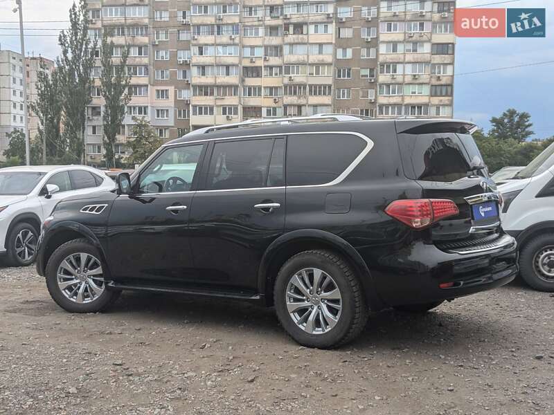 Внедорожник / Кроссовер Infiniti QX80 2017 в Киеве