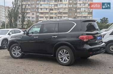 Внедорожник / Кроссовер Infiniti QX80 2017 в 