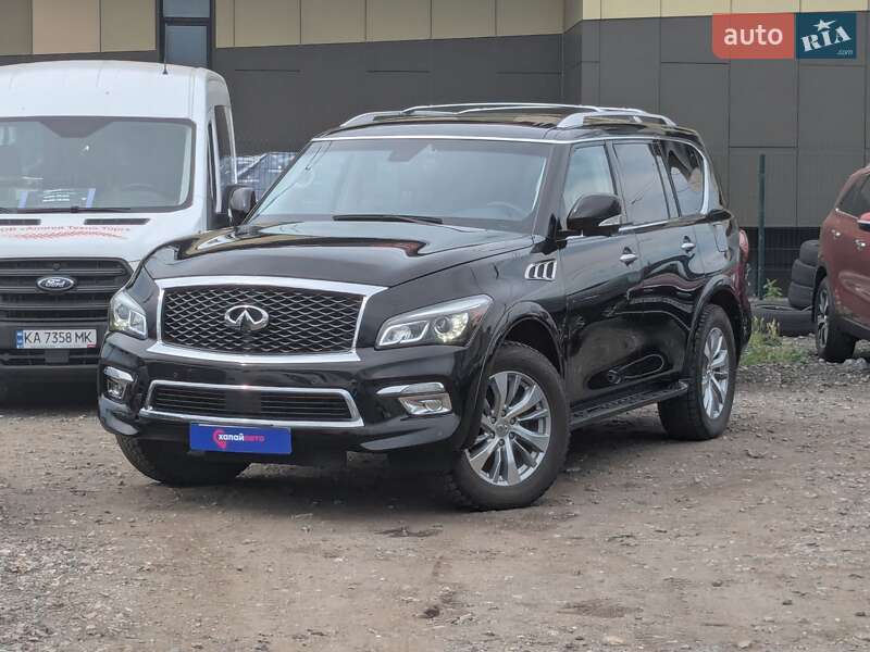 Внедорожник / Кроссовер Infiniti QX80 2017 в Киеве