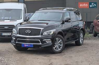Внедорожник / Кроссовер Infiniti QX80 2017 в 