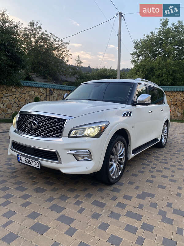 Внедорожник / Кроссовер Infiniti QX80 2015 в Могилев-Подольске