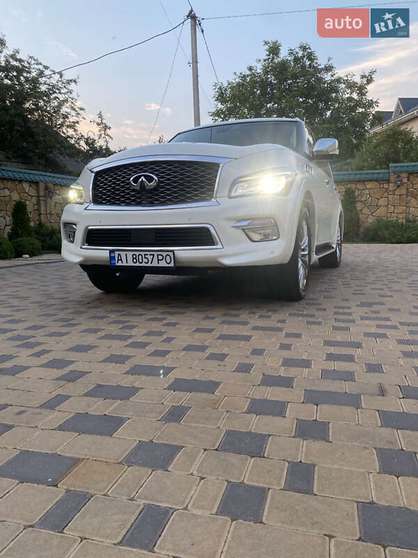 Внедорожник / Кроссовер Infiniti QX80 2015 в Могилев-Подольске