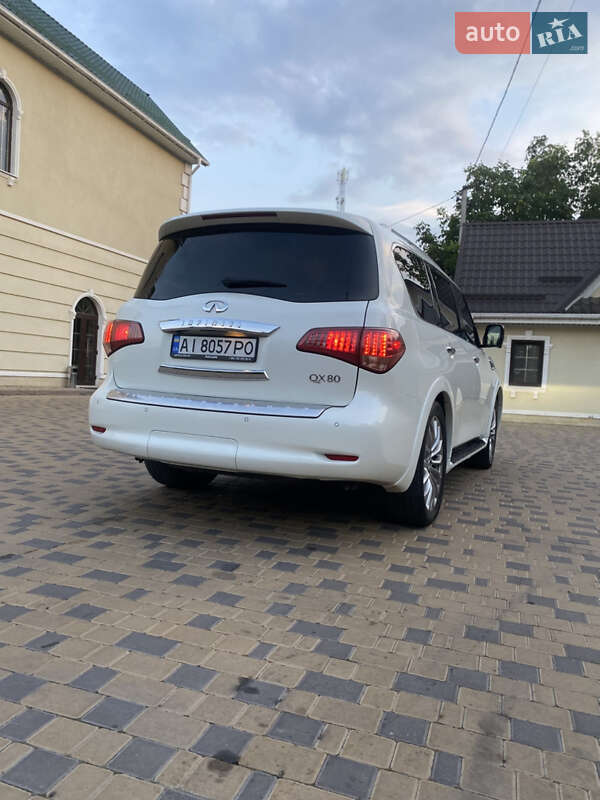 Внедорожник / Кроссовер Infiniti QX80 2015 в Могилев-Подольске