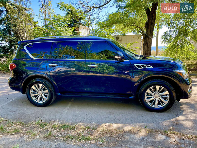 Внедорожник / Кроссовер Infiniti QX80 2017 в Одессе