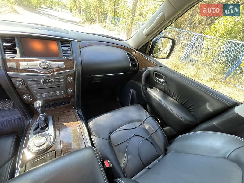 Внедорожник / Кроссовер Infiniti QX80 2017 в Одессе