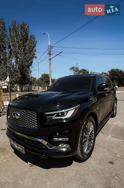 Внедорожник / Кроссовер Infiniti QX80 2019 в Николаеве