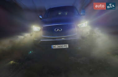 Позашляховик / Кросовер Infiniti QX80 2017 в Львові