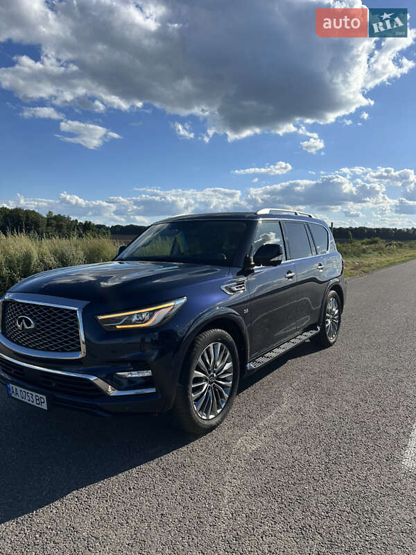 Внедорожник / Кроссовер Infiniti QX80 2018 в Прилуках