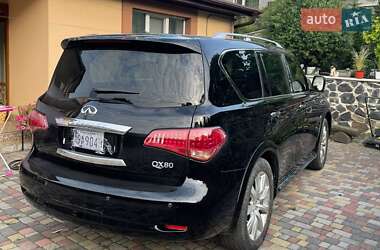 Внедорожник / Кроссовер Infiniti QX80 2014 в 