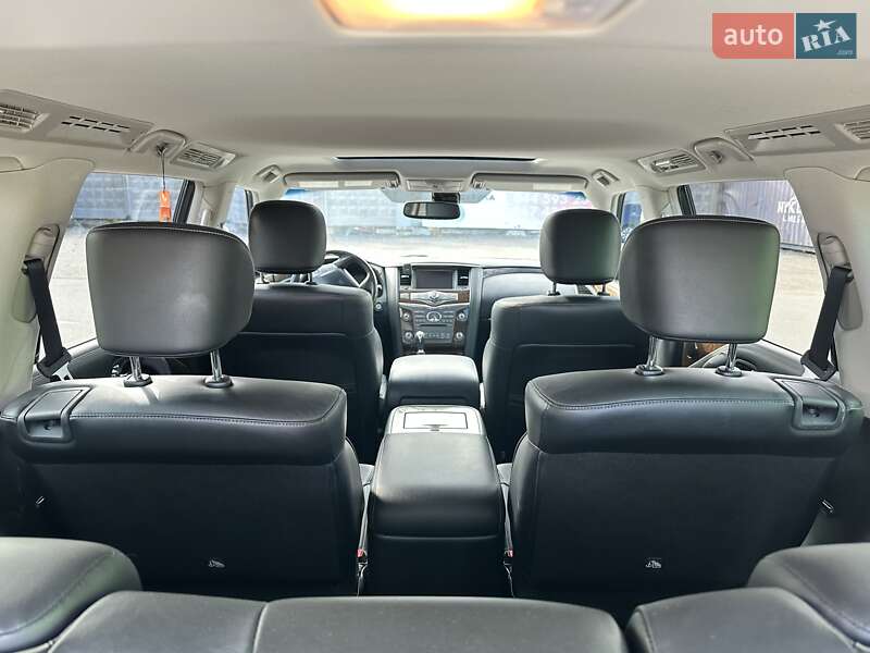 Позашляховик / Кросовер Infiniti QX80 2016 в Києві