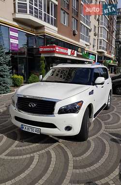 Внедорожник / Кроссовер Infiniti QX80 2014 в Киеве