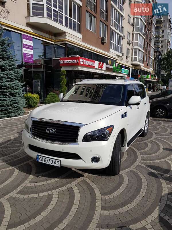 Infiniti QX80 2014