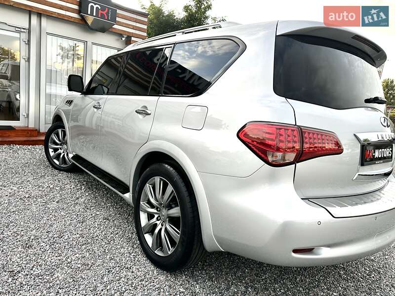 Внедорожник / Кроссовер Infiniti QX80 2015 в Киеве