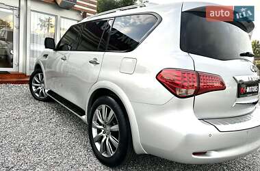 Внедорожник / Кроссовер Infiniti QX80 2015 в 