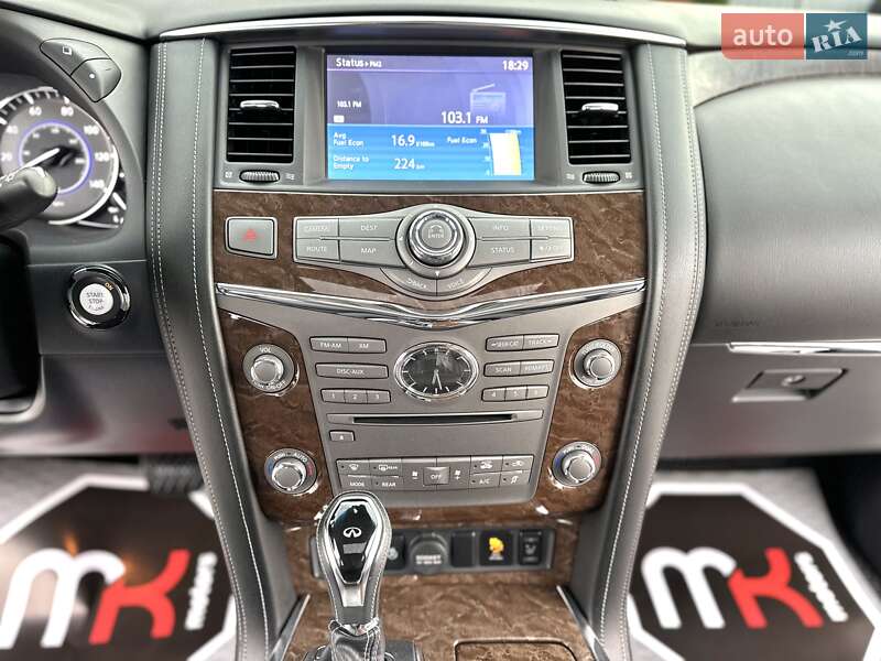 Внедорожник / Кроссовер Infiniti QX80 2015 в Киеве