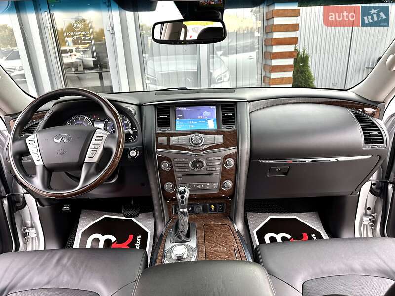 Внедорожник / Кроссовер Infiniti QX80 2015 в Киеве