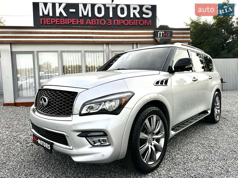 Внедорожник / Кроссовер Infiniti QX80 2015 в Киеве