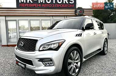 Внедорожник / Кроссовер Infiniti QX80 2015 в 