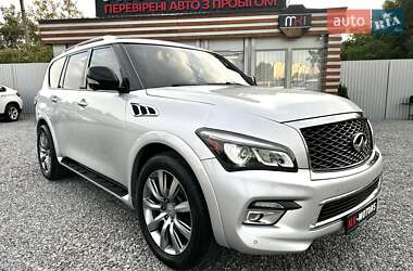 Позашляховик / Кросовер Infiniti QX80 2015 в Києві