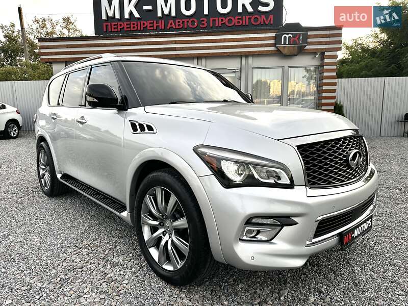 Infiniti QX80 2015
